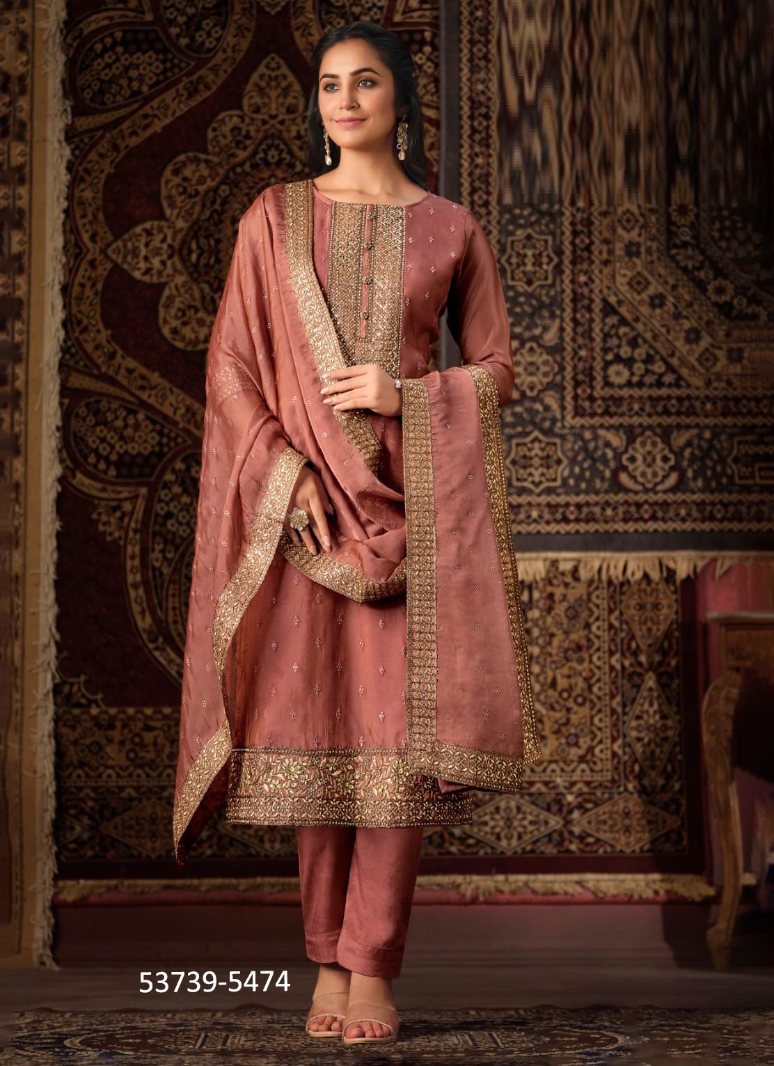 JARKAN 4 - CATALOG # 53739 (SET OF 5 SEMI-STITCHED SUITS)