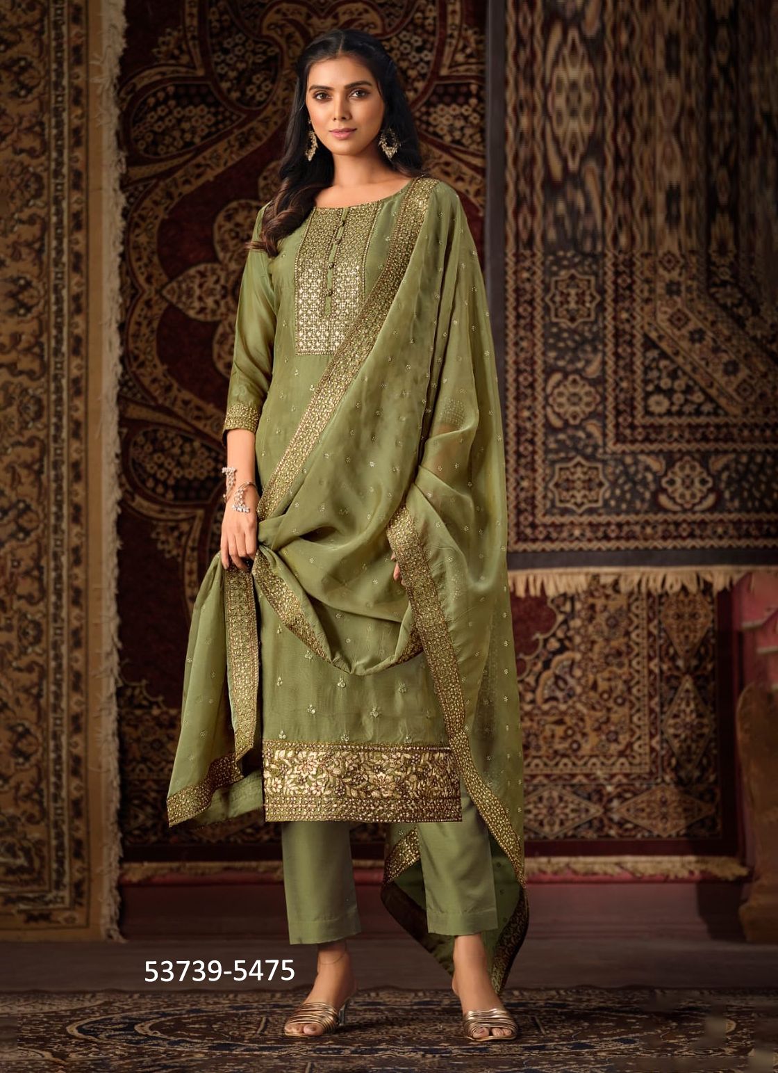 JARKAN 4 - CATALOG # 53739 (SET OF 5 SEMI-STITCHED SUITS)
