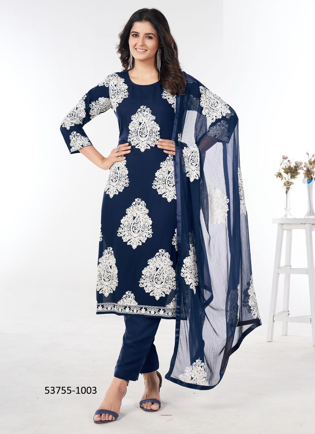 MADAM - CATALOG # 53755 (SET OF 4 READYMADE SUITS)
