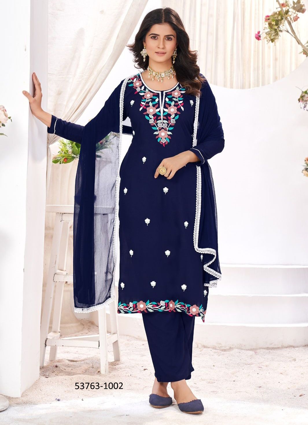 SAANVI - CATALOG # 53763 (SET OF 4 READYMADE SUITS)