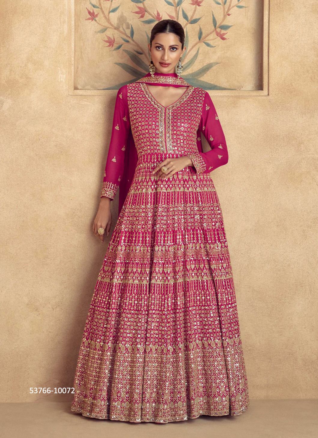 MAHARANI - CATALOG # 53766 (SET OF 4 READYMADE GOWNS) MAHARANI - CATALOG # 53766 (SET OF 4 READYMADE GOWNS)