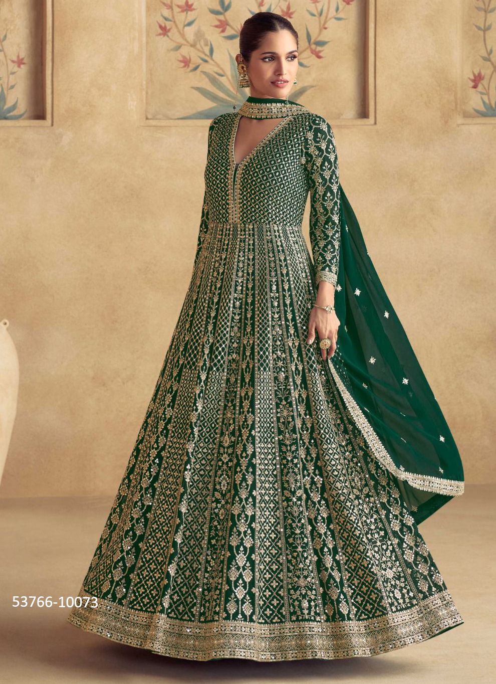 MAHARANI - CATALOG # 53766 (SET OF 4 READYMADE GOWNS) MAHARANI - CATALOG # 53766 (SET OF 4 READYMADE GOWNS)