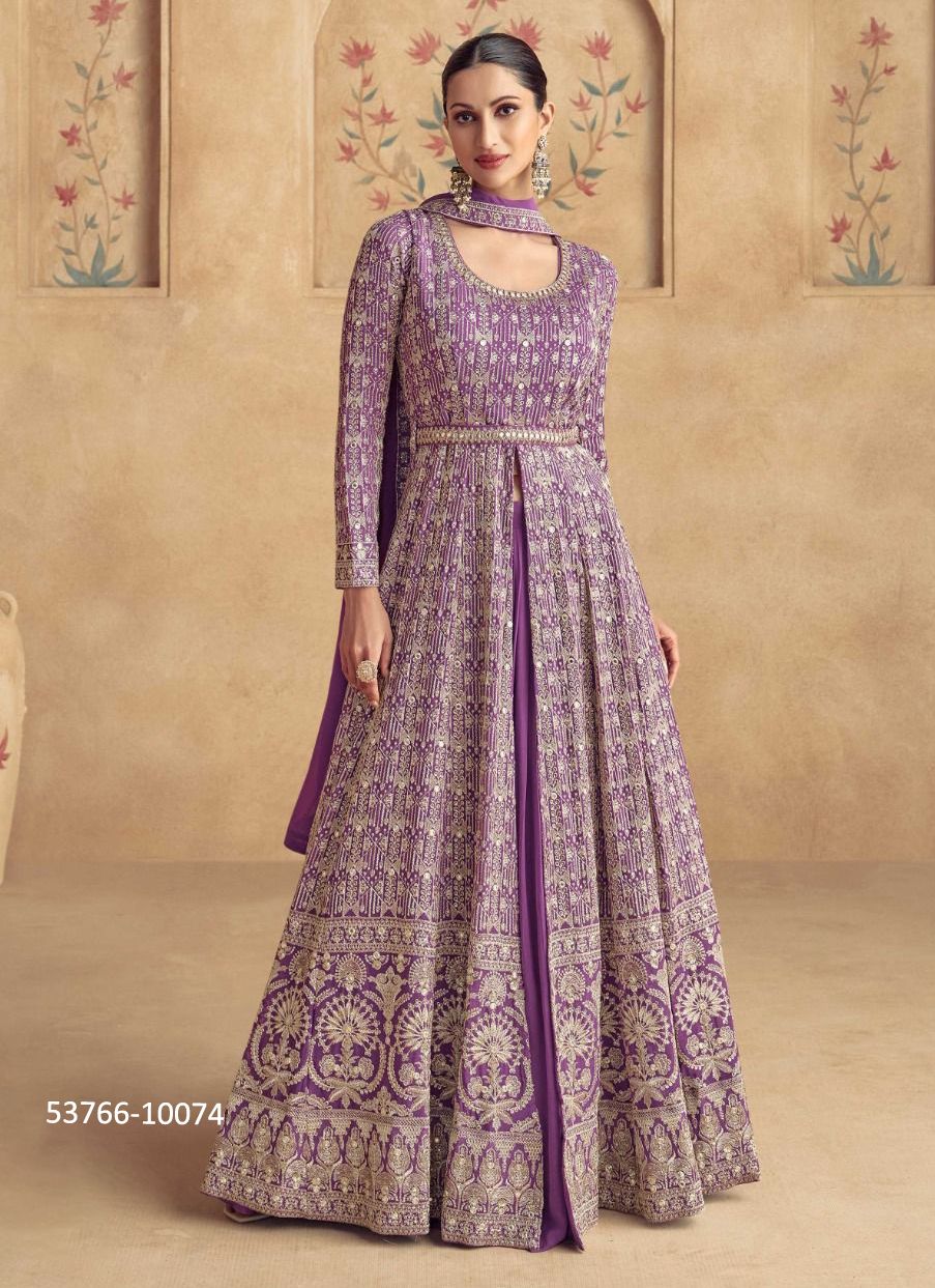 MAHARANI - CATALOG # 53766 (SET OF 4 READYMADE GOWNS) MAHARANI - CATALOG # 53766 (SET OF 4 READYMADE GOWNS)