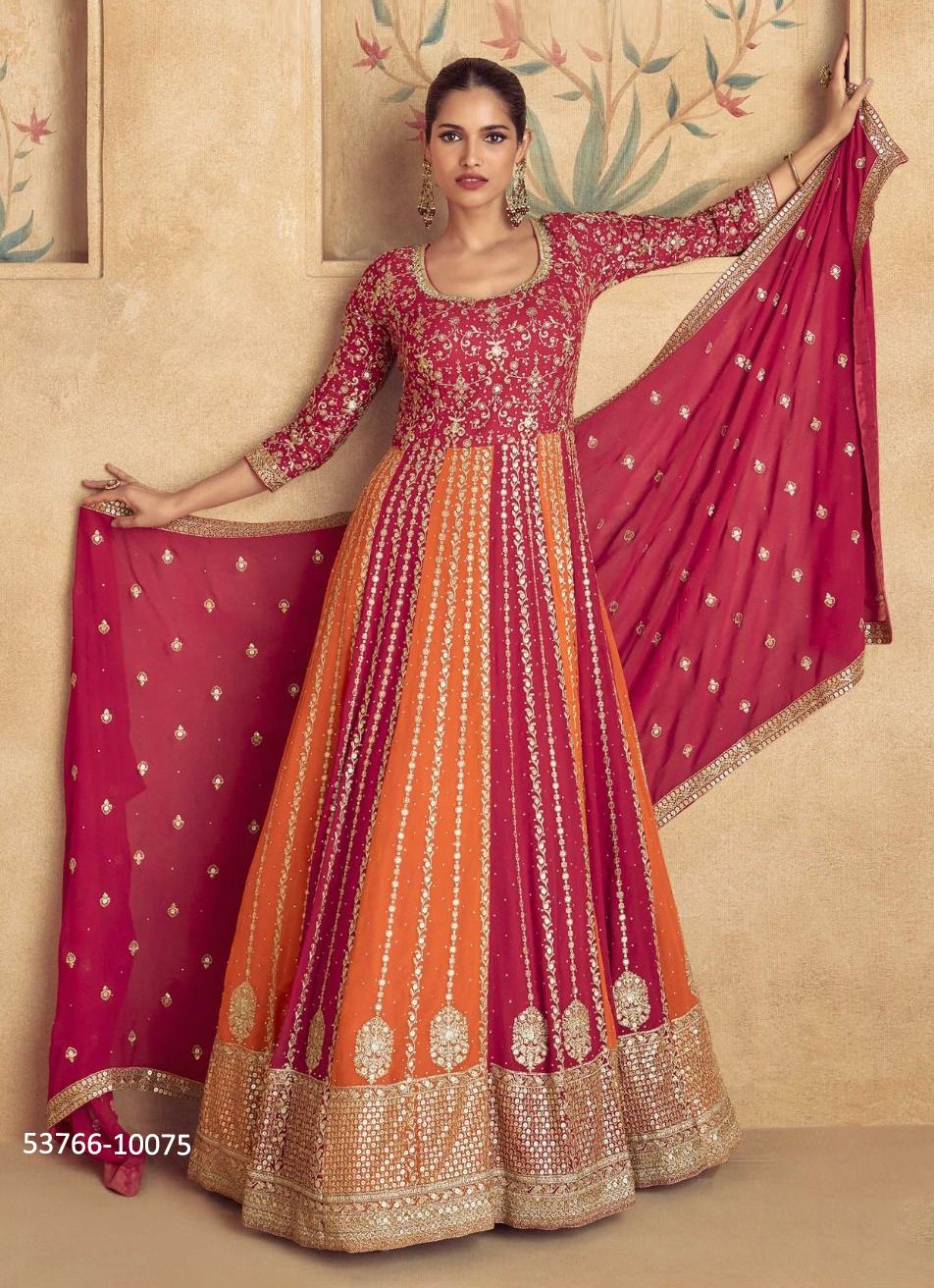 MAHARANI - CATALOG # 53766 (SET OF 4 READYMADE GOWNS) MAHARANI - CATALOG # 53766 (SET OF 4 READYMADE GOWNS)