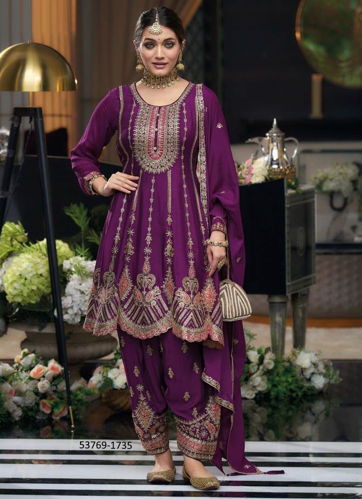 MIRAAH - CATALOG # 53769 (SET OF 3 READYMADE SUITS) MIRAAH - CATALOG # 53769 (SET OF 3 READYMADE SUITS)