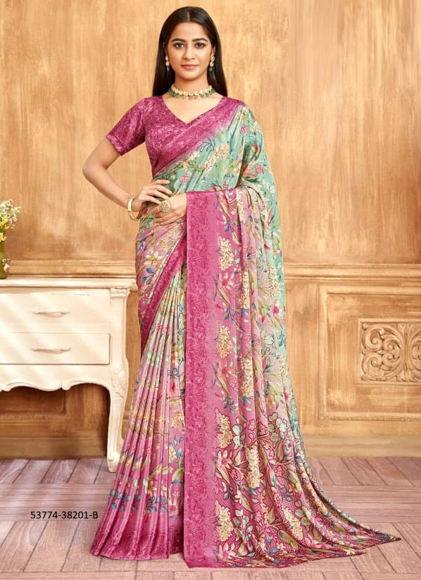 VIVANTA SILK 39 - CATALOG # 53774 (SET OF 12 SAREES)