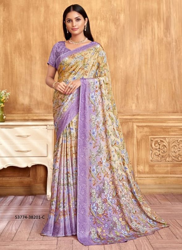 VIVANTA SILK 39 - CATALOG # 53774 (SET OF 12 SAREES)