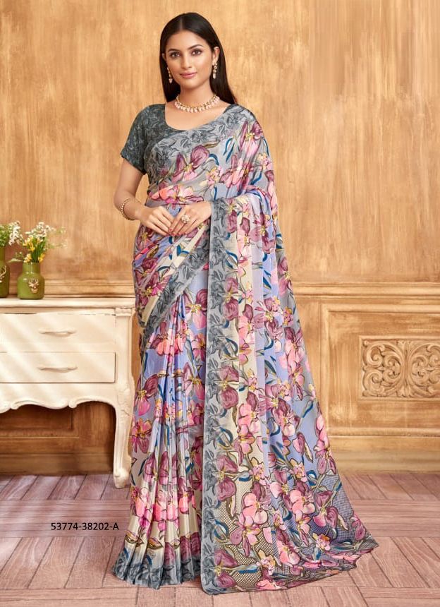 VIVANTA SILK 39 - CATALOG # 53774 (SET OF 12 SAREES)