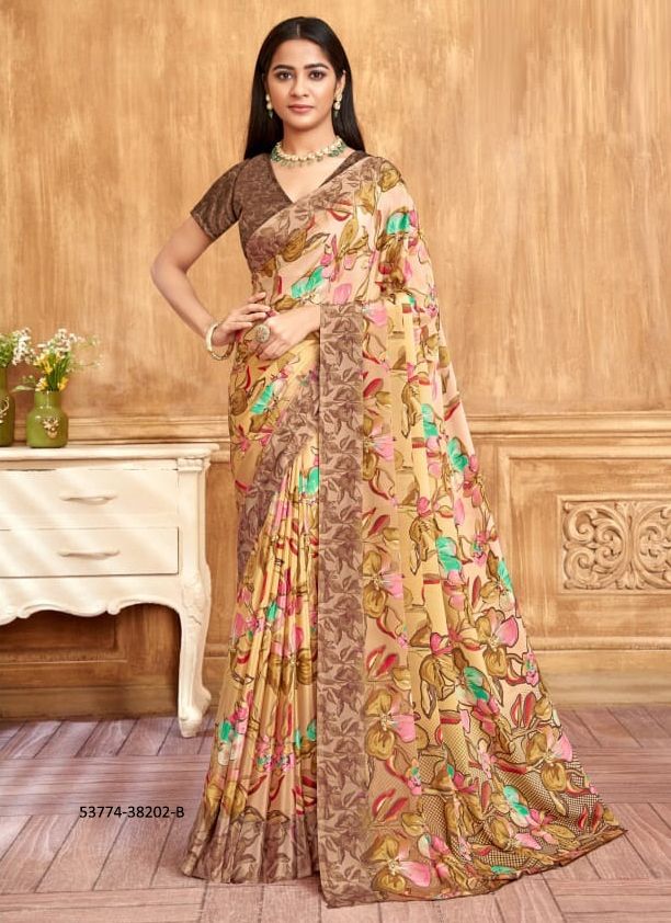 VIVANTA SILK 39 - CATALOG # 53774 (SET OF 12 SAREES)