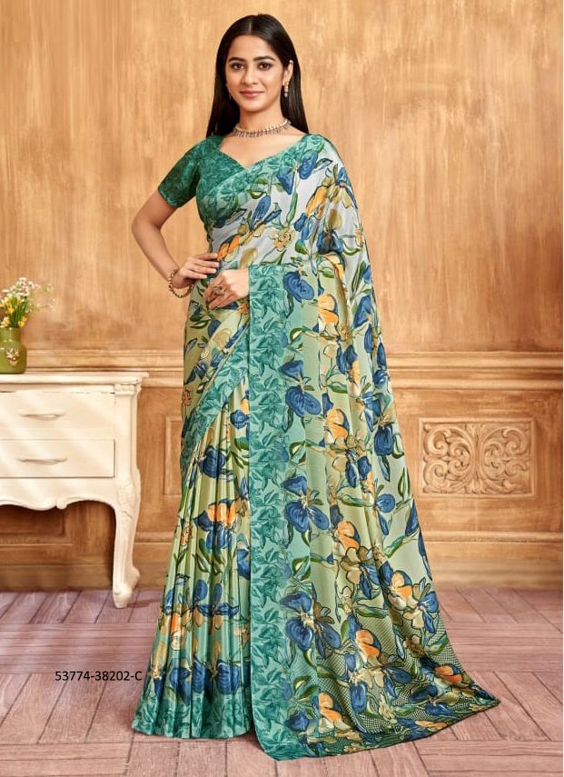 VIVANTA SILK 39 - CATALOG # 53774 (SET OF 12 SAREES)
