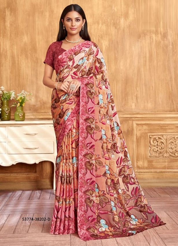 VIVANTA SILK 39 - CATALOG # 53774 (SET OF 12 SAREES)