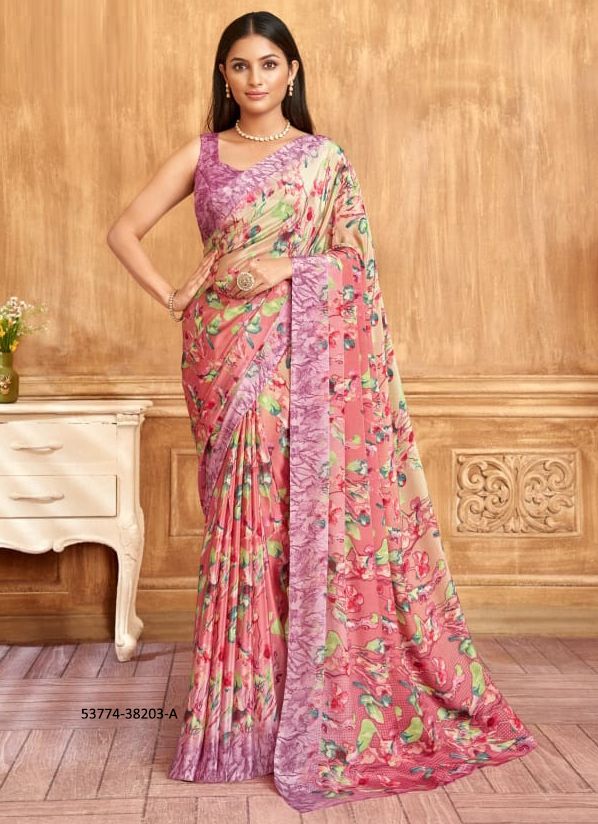VIVANTA SILK 39 - CATALOG # 53774 (SET OF 12 SAREES)