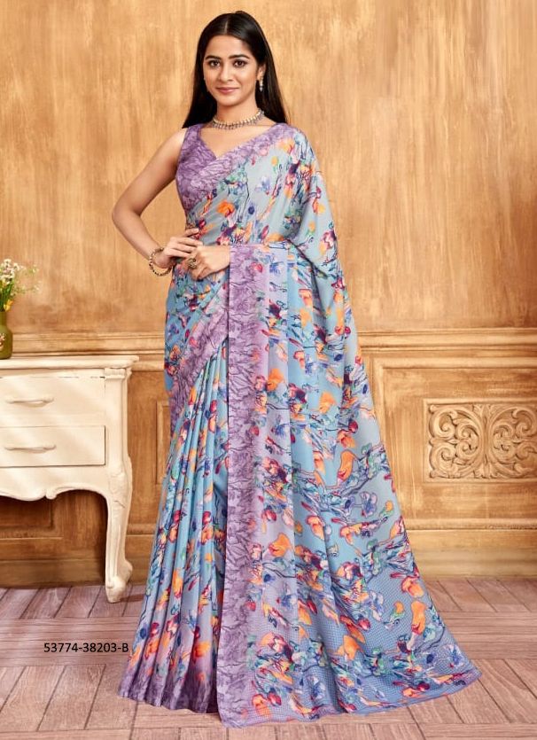 VIVANTA SILK 39 - CATALOG # 53774 (SET OF 12 SAREES)