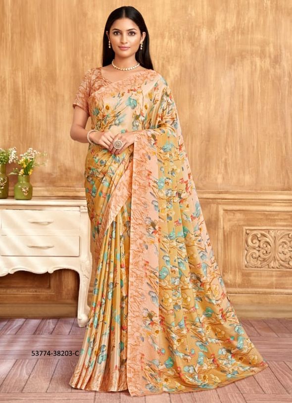VIVANTA SILK 39 - CATALOG # 53774 (SET OF 12 SAREES)