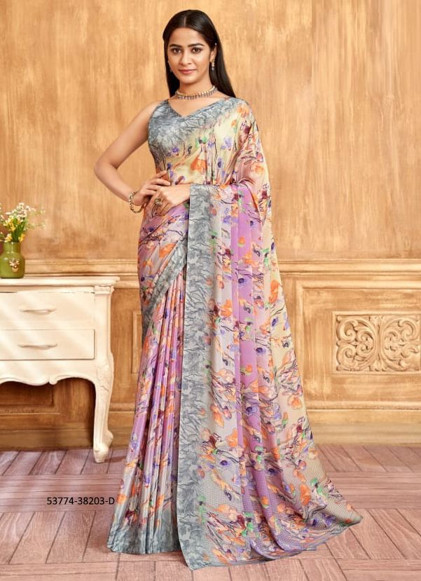 VIVANTA SILK 39 - CATALOG # 53774 (SET OF 12 SAREES)