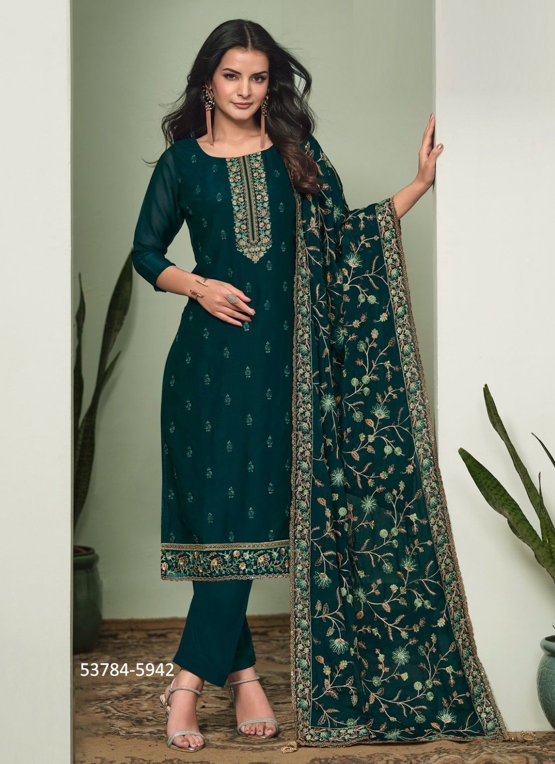 AMAZE - CATALOG # 53784 (SET OF 5 SEMI-STITCHED SUITS)