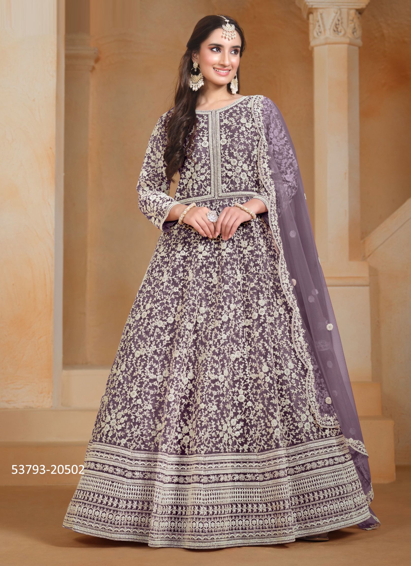 AANAYA 205 - CATALOG # 53793 (SET OF 4 READYMADE SUITS)