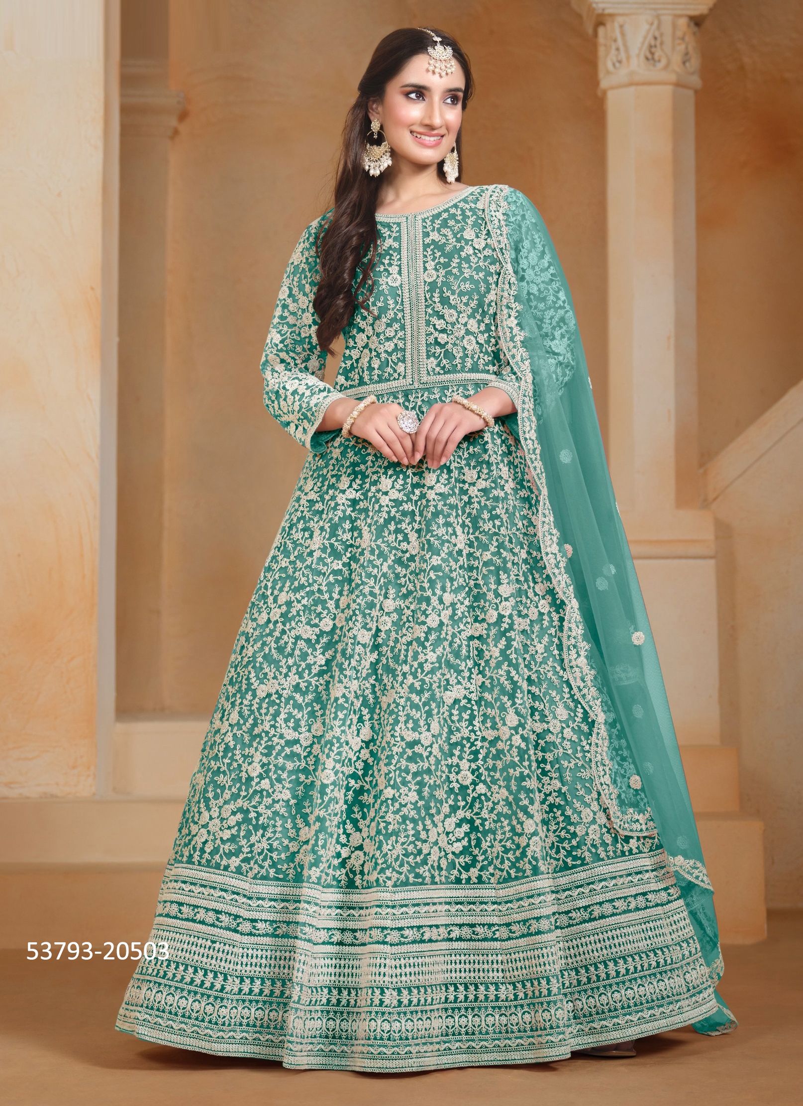 AANAYA 205 - CATALOG # 53793 (SET OF 4 READYMADE SUITS)
