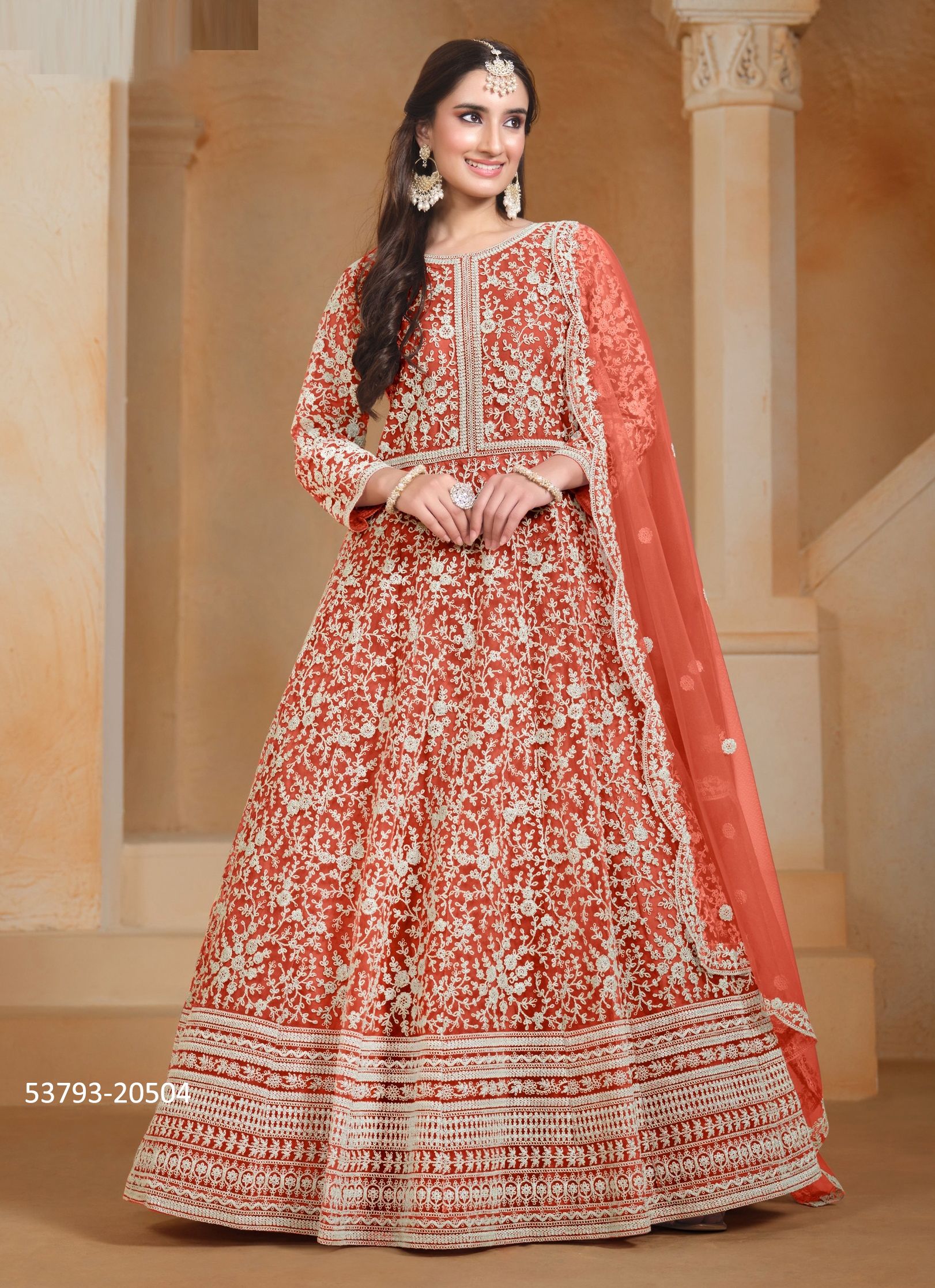 AANAYA 205 - CATALOG # 53793 (SET OF 4 READYMADE SUITS)