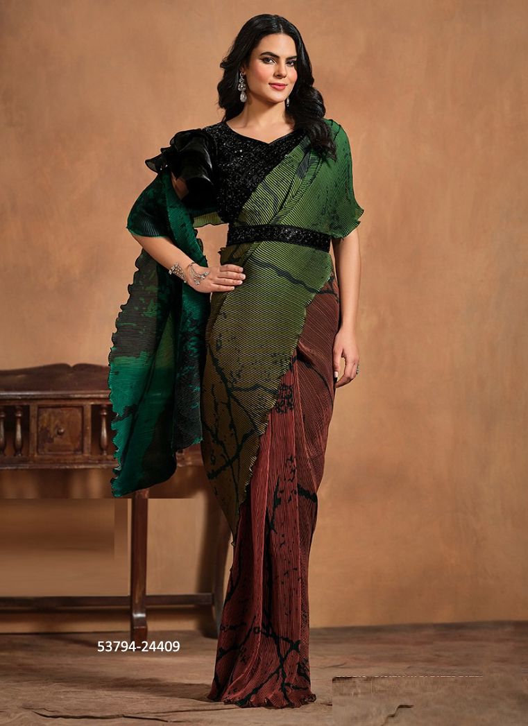 ADAH - CATALOG # 53794 (SET OF 12 SAREES)