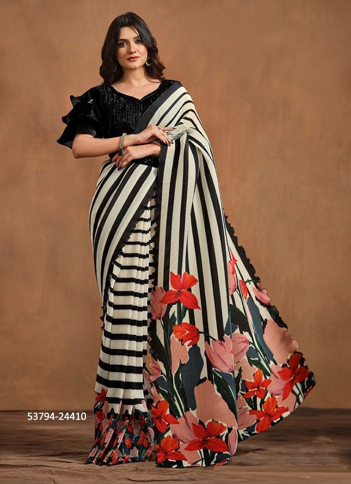 ADAH - CATALOG # 53794 (SET OF 12 SAREES)