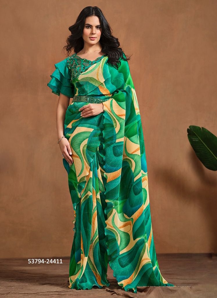 ADAH - CATALOG # 53794 (SET OF 12 SAREES)