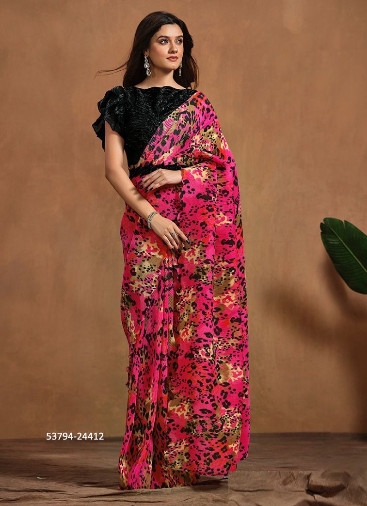 ADAH - CATALOG # 53794 (SET OF 12 SAREES)