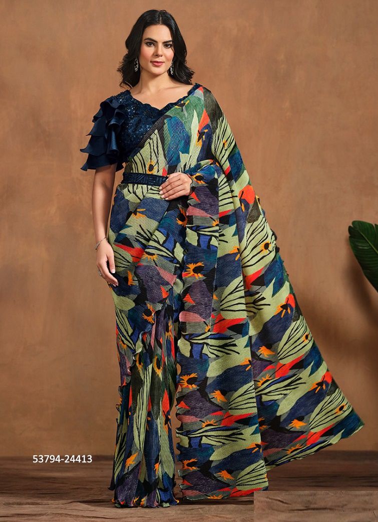 ADAH - CATALOG # 53794 (SET OF 12 SAREES)