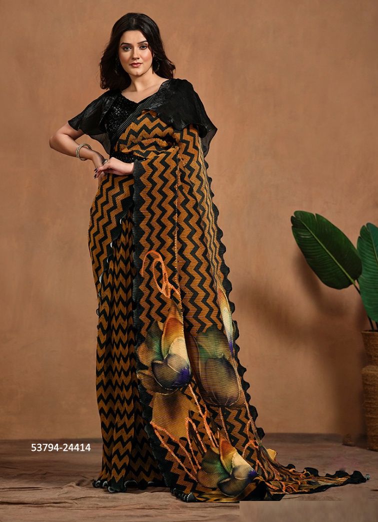 ADAH - CATALOG # 53794 (SET OF 12 SAREES)