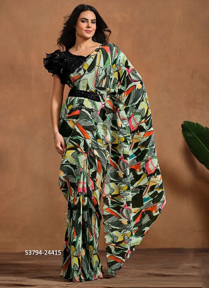 ADAH - CATALOG # 53794 (SET OF 12 SAREES)