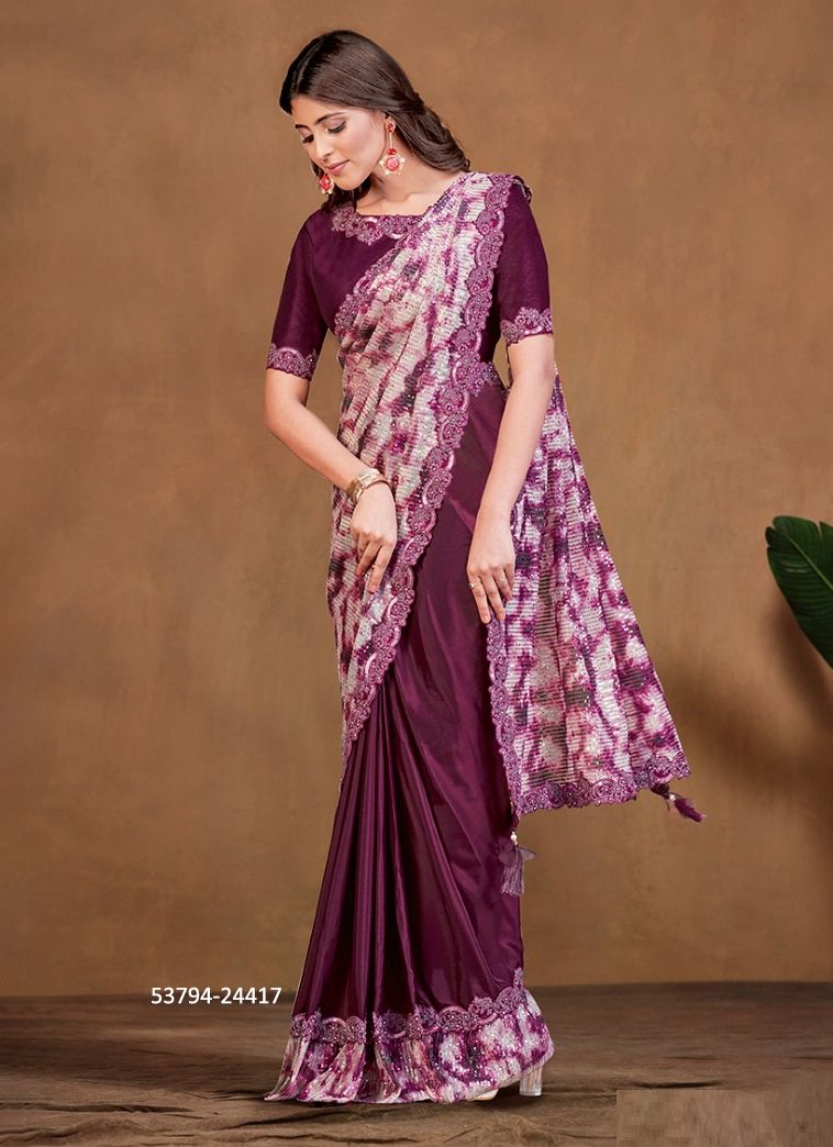 ADAH - CATALOG # 53794 (SET OF 12 SAREES)