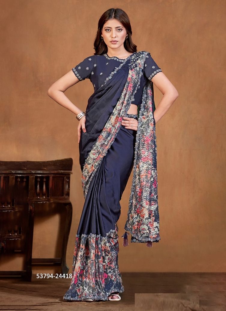 ADAH - CATALOG # 53794 (SET OF 12 SAREES)