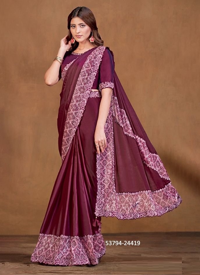 ADAH - CATALOG # 53794 (SET OF 12 SAREES)
