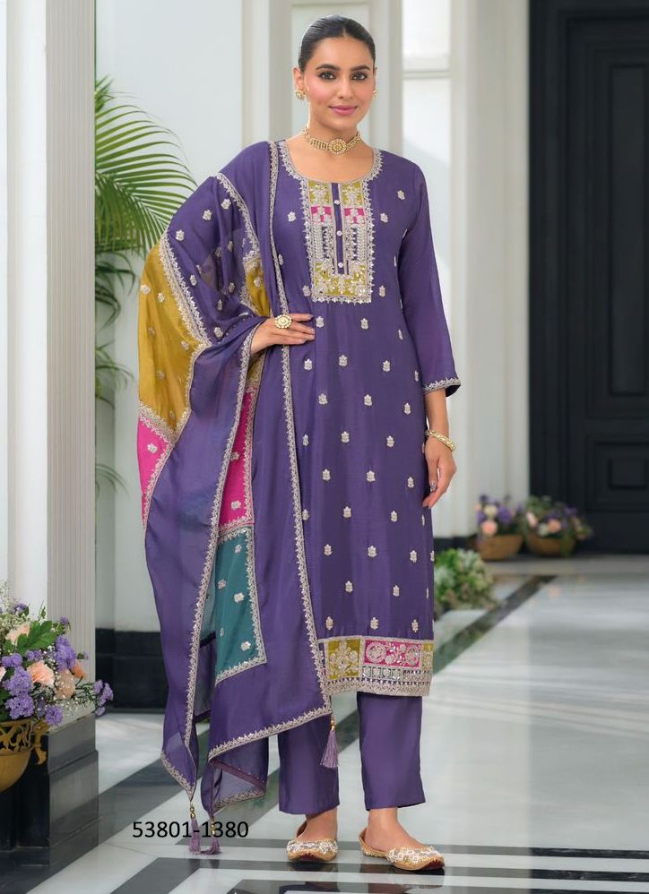 TWISHA 3 - CATALOG # 53801 (SET OF 4 READYMADE SUITS)