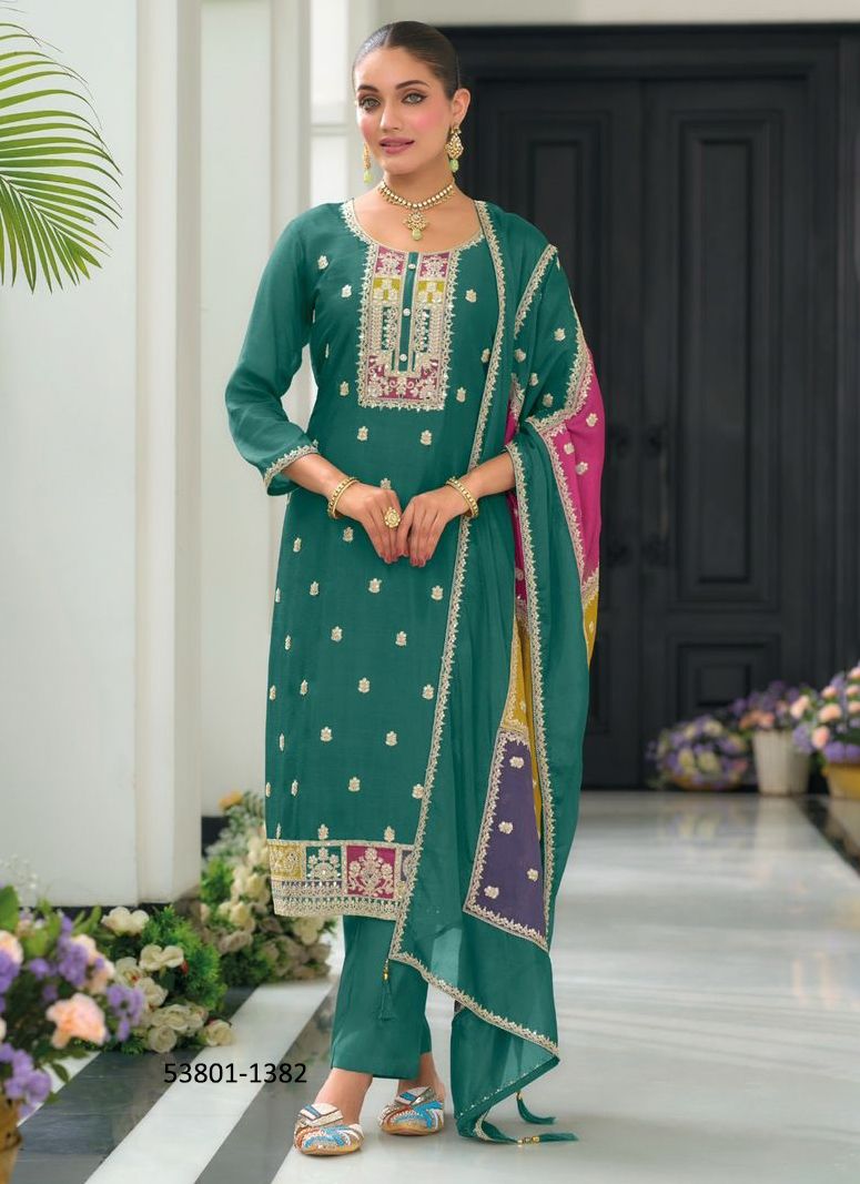 TWISHA 3 - CATALOG # 53801 (SET OF 4 READYMADE SUITS)