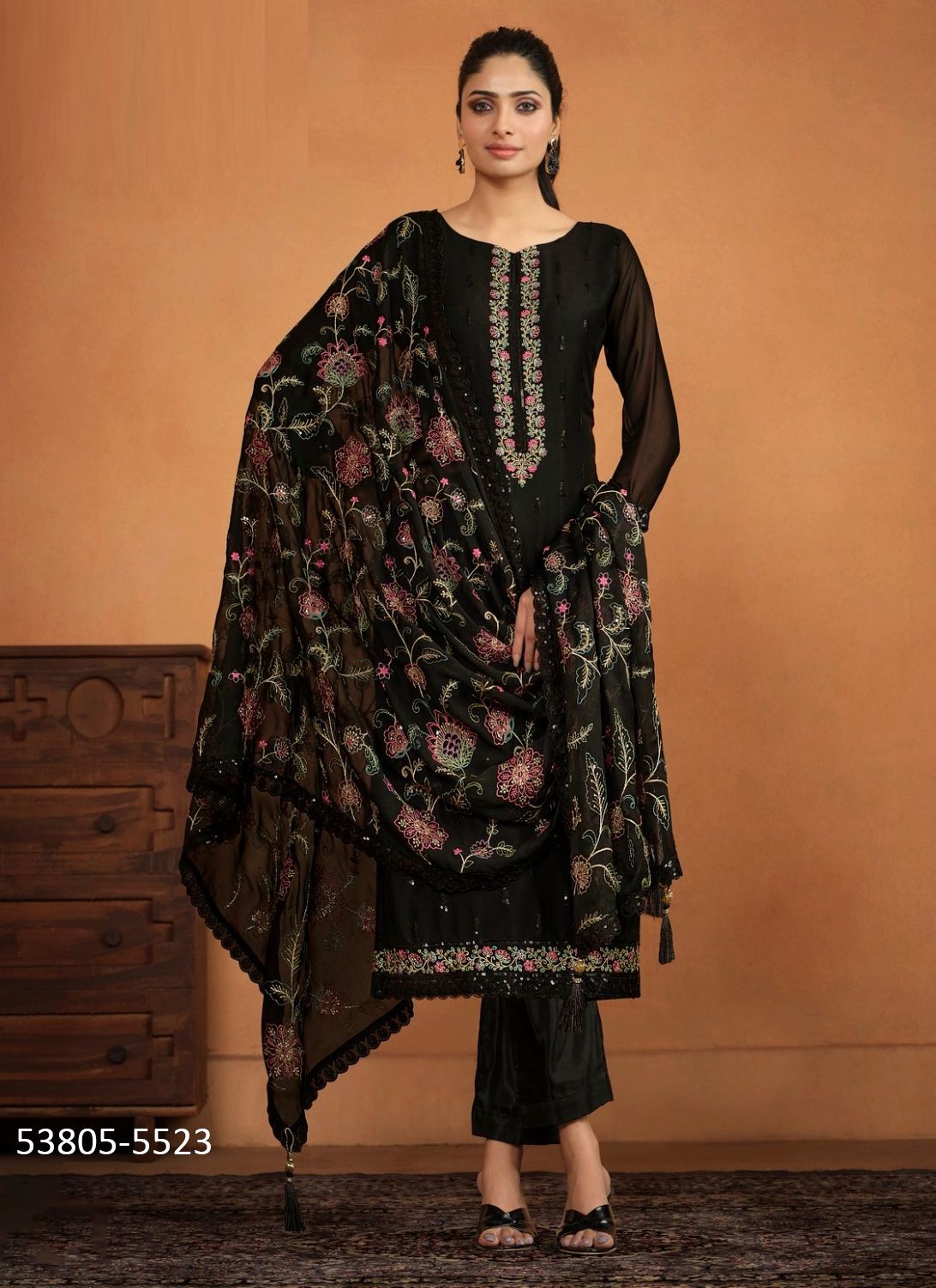 ARDEL - CATALOG # 53805 (SET OF 6 SEMI-STITCHED SUITS)