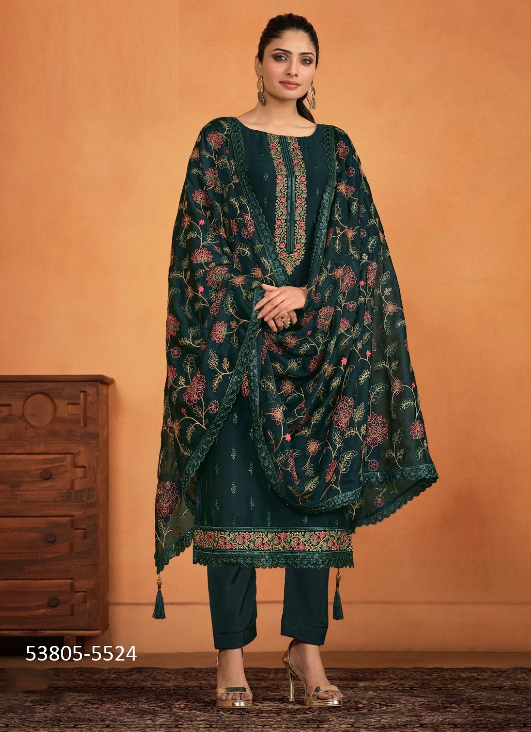 ARDEL - CATALOG # 53805 (SET OF 6 SEMI-STITCHED SUITS)