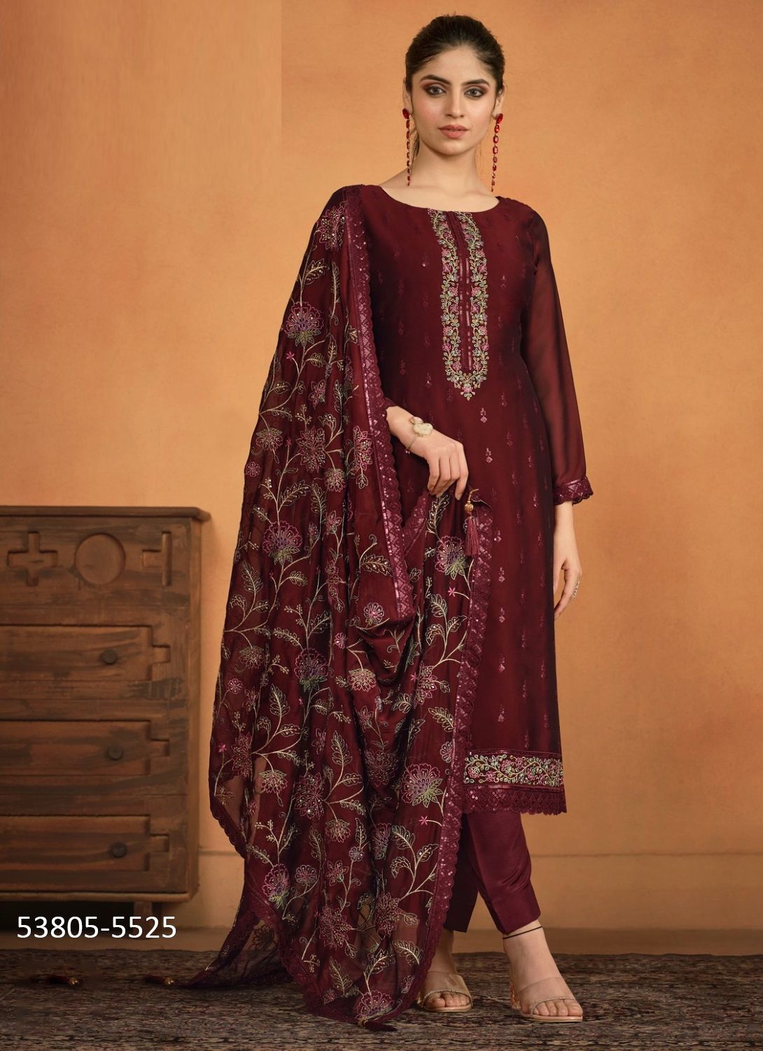 ARDEL - CATALOG # 53805 (SET OF 6 SEMI-STITCHED SUITS)