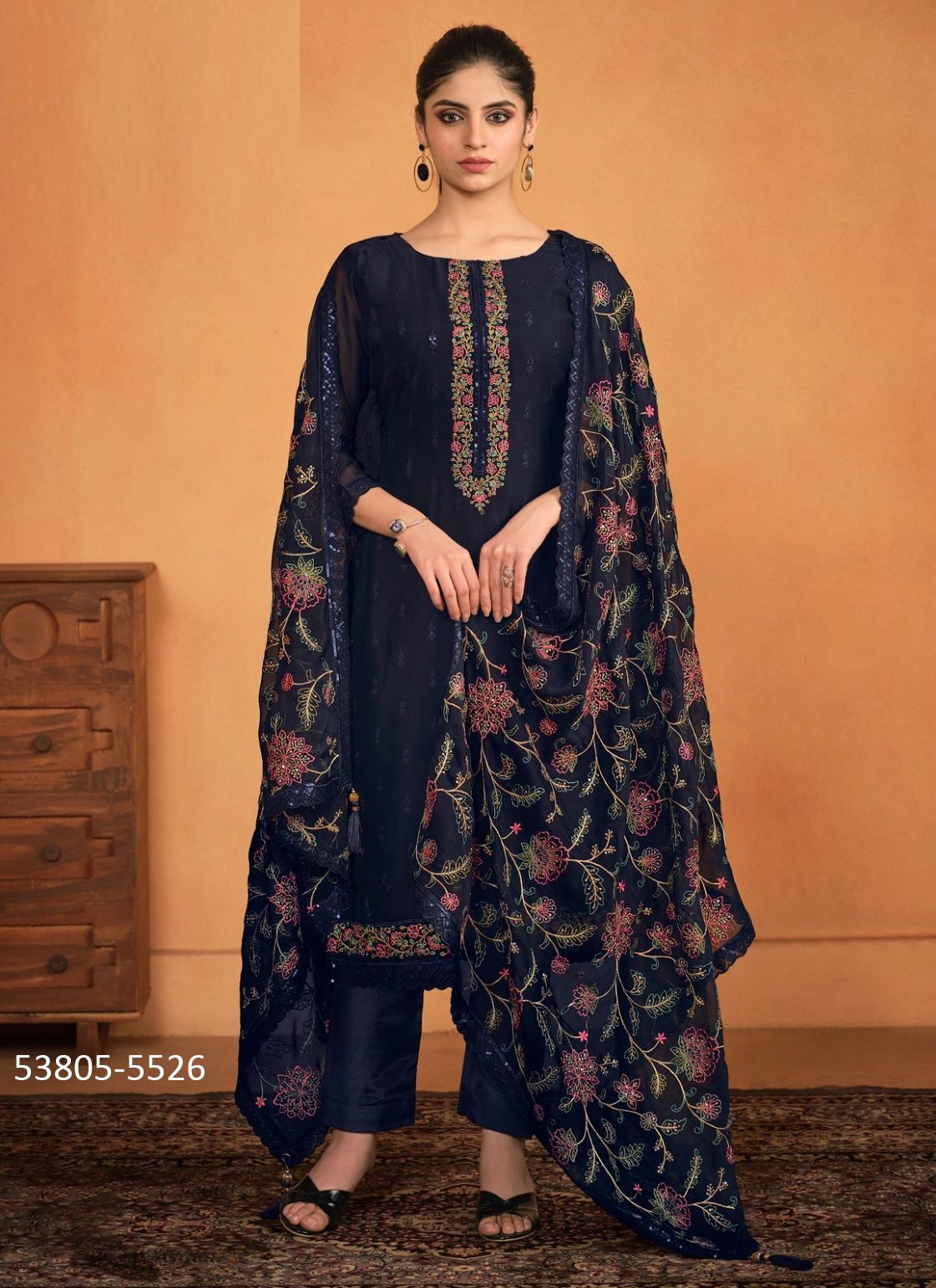 ARDEL - CATALOG # 53805 (SET OF 6 SEMI-STITCHED SUITS)