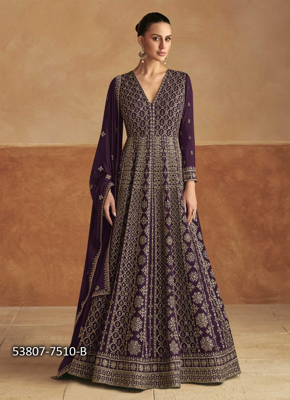 NAGMA - CATALOG # 53807 (SET OF 4 READYMADE GOWNS) NAGMA - CATALOG # 53807 (SET OF 4 READYMADE GOWNS)