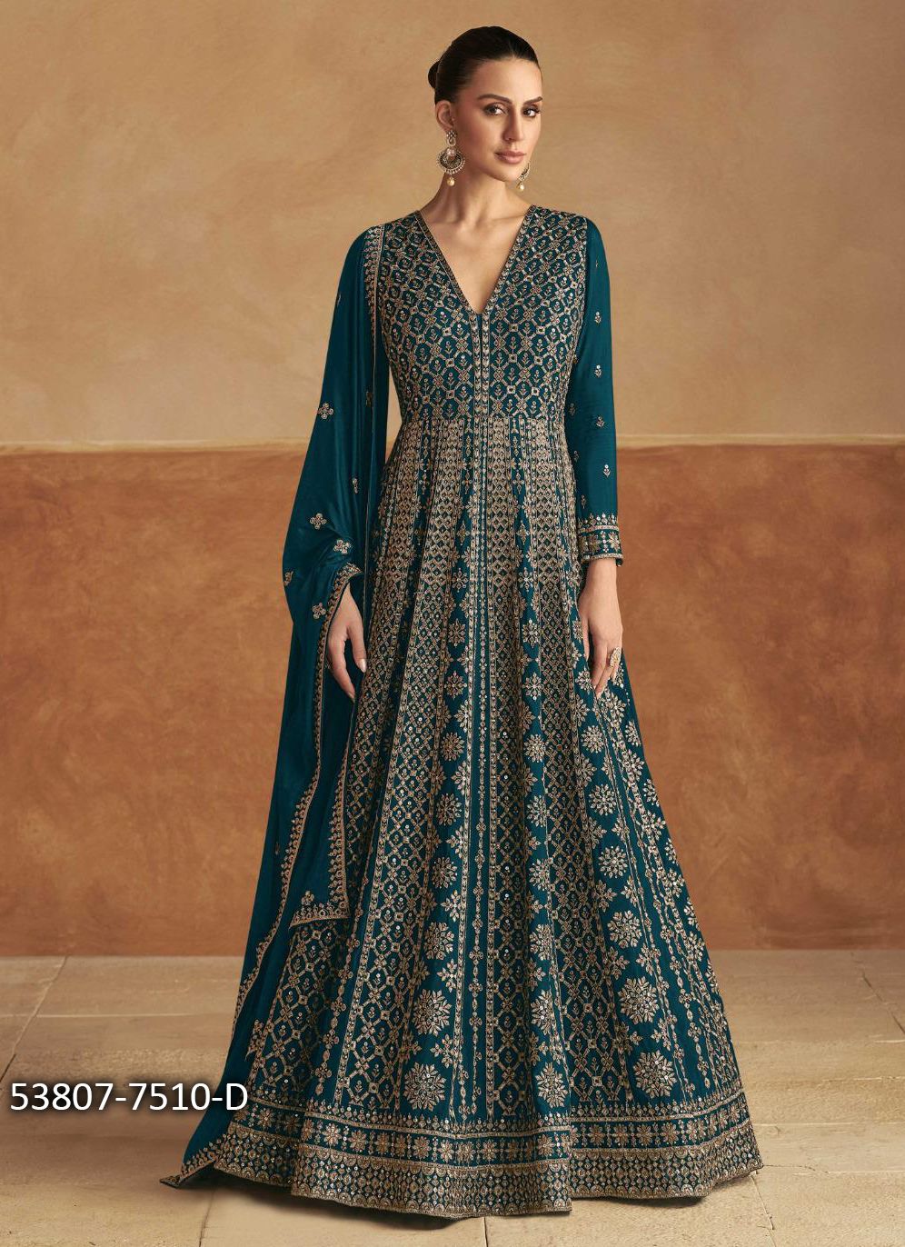 NAGMA - CATALOG # 53807 (SET OF 4 READYMADE GOWNS) NAGMA - CATALOG # 53807 (SET OF 4 READYMADE GOWNS)