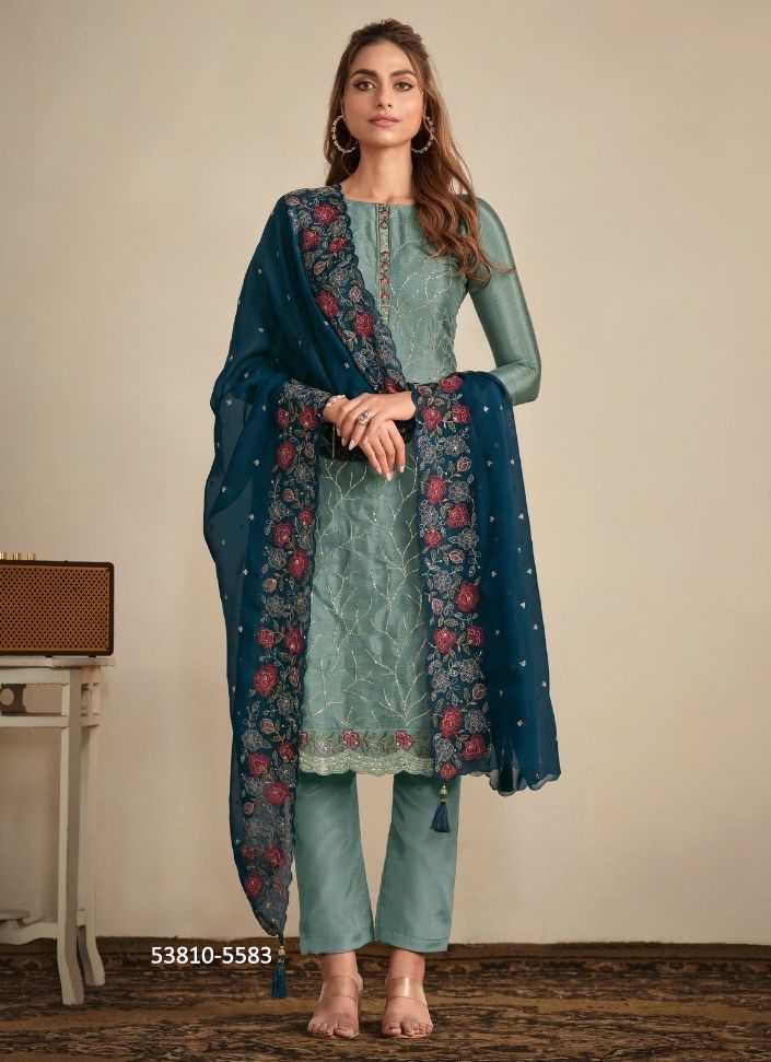 VENICEE - CATALOG # 53810 (SET OF 6 SEMI-STITCHED SUITS)