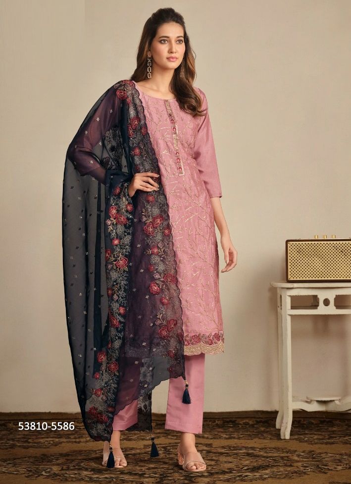 VENICEE - CATALOG # 53810 (SET OF 6 SEMI-STITCHED SUITS)