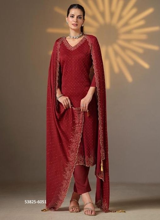 GLITTER - CATALOG # 53825 (SET OF 6 SEMI-STITCHED SUITS) GLITTER - CATALOG # 53825 (SET OF 6 SEMI-STITCHED SUITS)