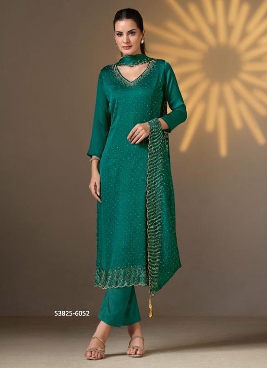 GLITTER - CATALOG # 53825 (SET OF 6 SEMI-STITCHED SUITS) GLITTER - CATALOG # 53825 (SET OF 6 SEMI-STITCHED SUITS)