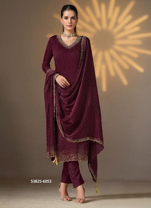 GLITTER - CATALOG # 53825 (SET OF 6 SEMI-STITCHED SUITS) GLITTER - CATALOG # 53825 (SET OF 6 SEMI-STITCHED SUITS)