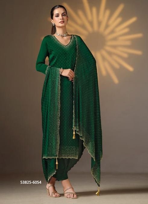 GLITTER - CATALOG # 53825 (SET OF 6 SEMI-STITCHED SUITS) GLITTER - CATALOG # 53825 (SET OF 6 SEMI-STITCHED SUITS)