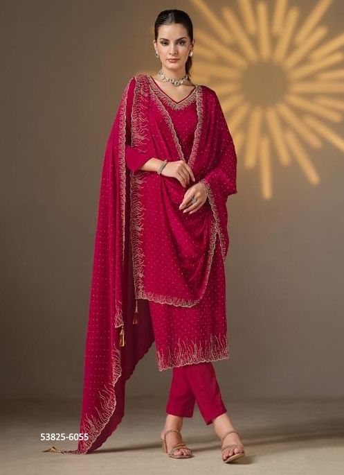 GLITTER - CATALOG # 53825 (SET OF 6 SEMI-STITCHED SUITS) GLITTER - CATALOG # 53825 (SET OF 6 SEMI-STITCHED SUITS)