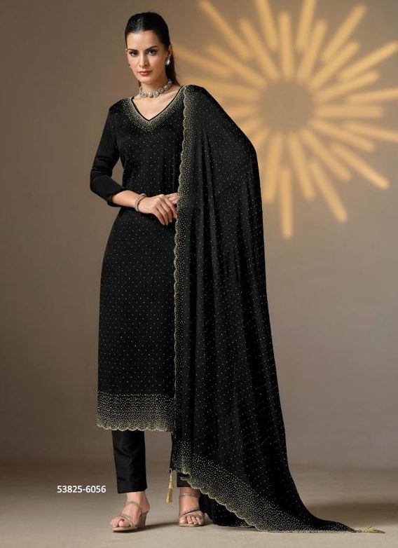 GLITTER - CATALOG # 53825 (SET OF 6 SEMI-STITCHED SUITS) GLITTER - CATALOG # 53825 (SET OF 6 SEMI-STITCHED SUITS)