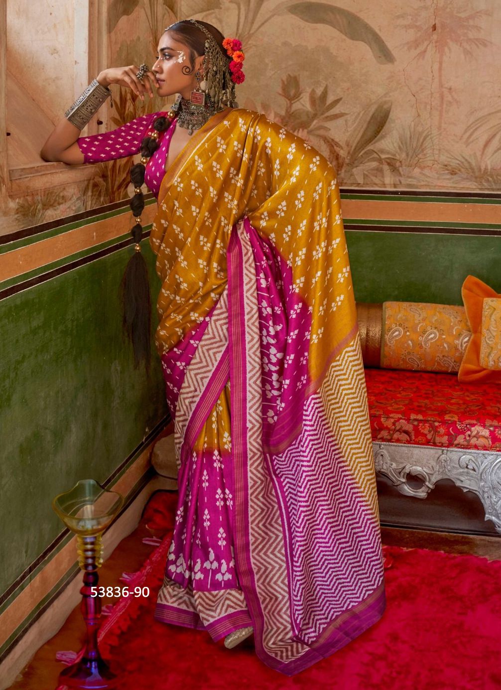 PREYASI - CATALOG # 53836 (SET OF 8 SAREES)